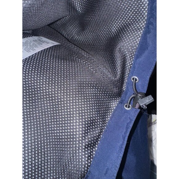 Carhartt Mens Navy Storm Defender Jacket 2XL Loose Fit Waterproof Progressive Da - Picture 9 of 14